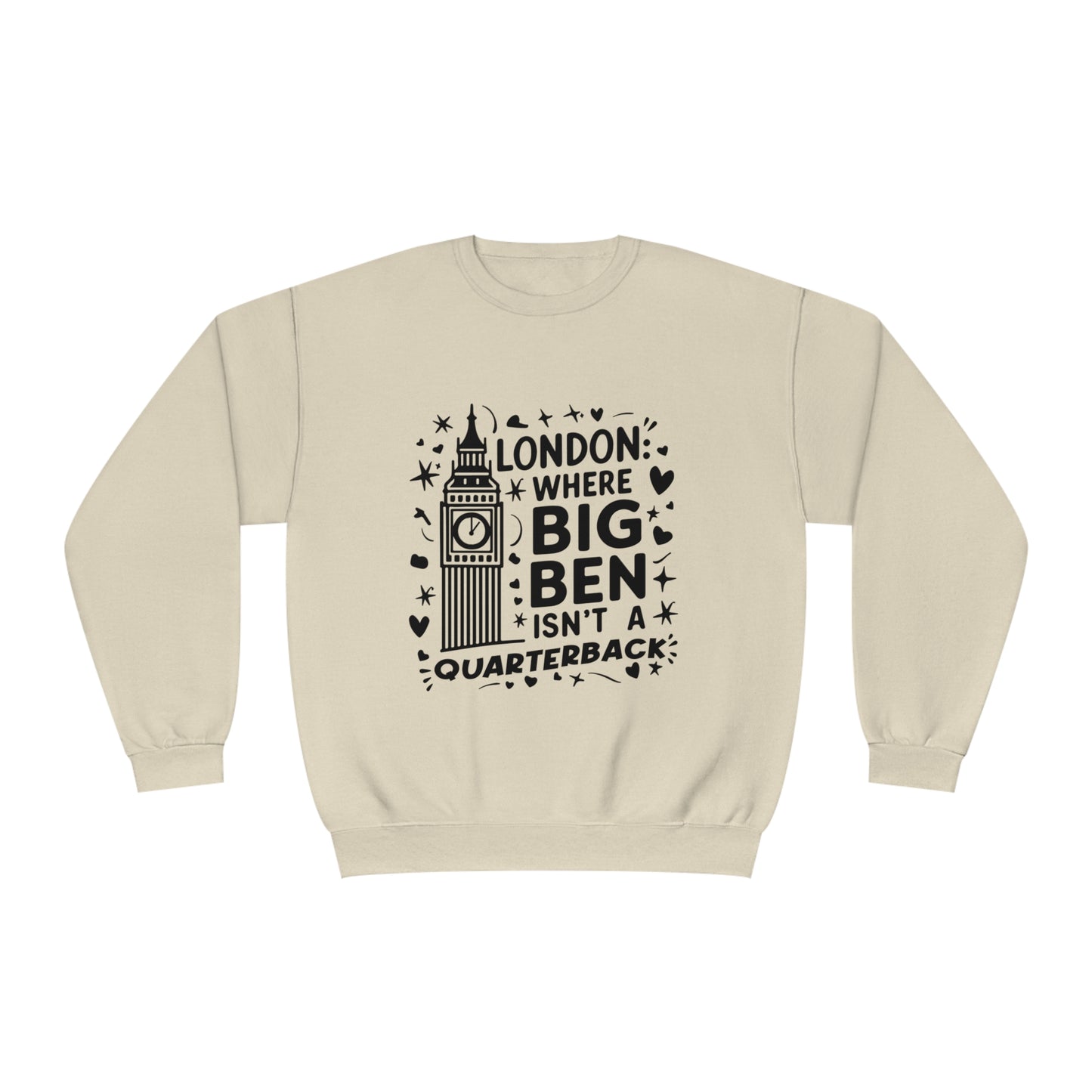Unisex NuBlend® Crewneck Sweatshirt - London's Dream