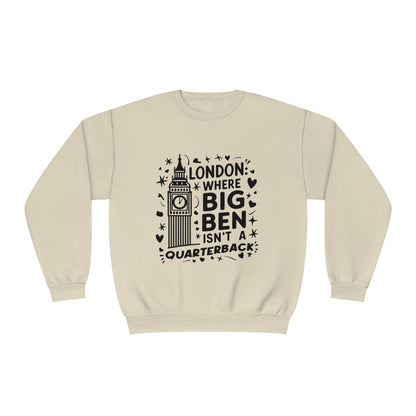 Unisex NuBlend® Crewneck Sweatshirt - London's Dream