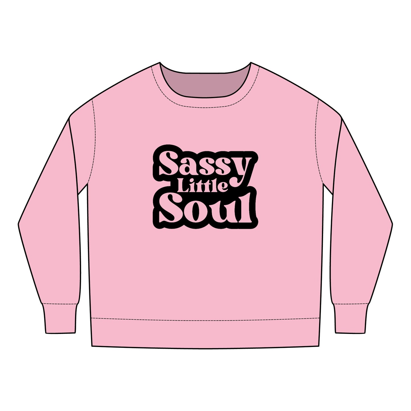 Toddler Sweatshirt - Sassy Little Soul - Cute & Comfy Kids Apparel