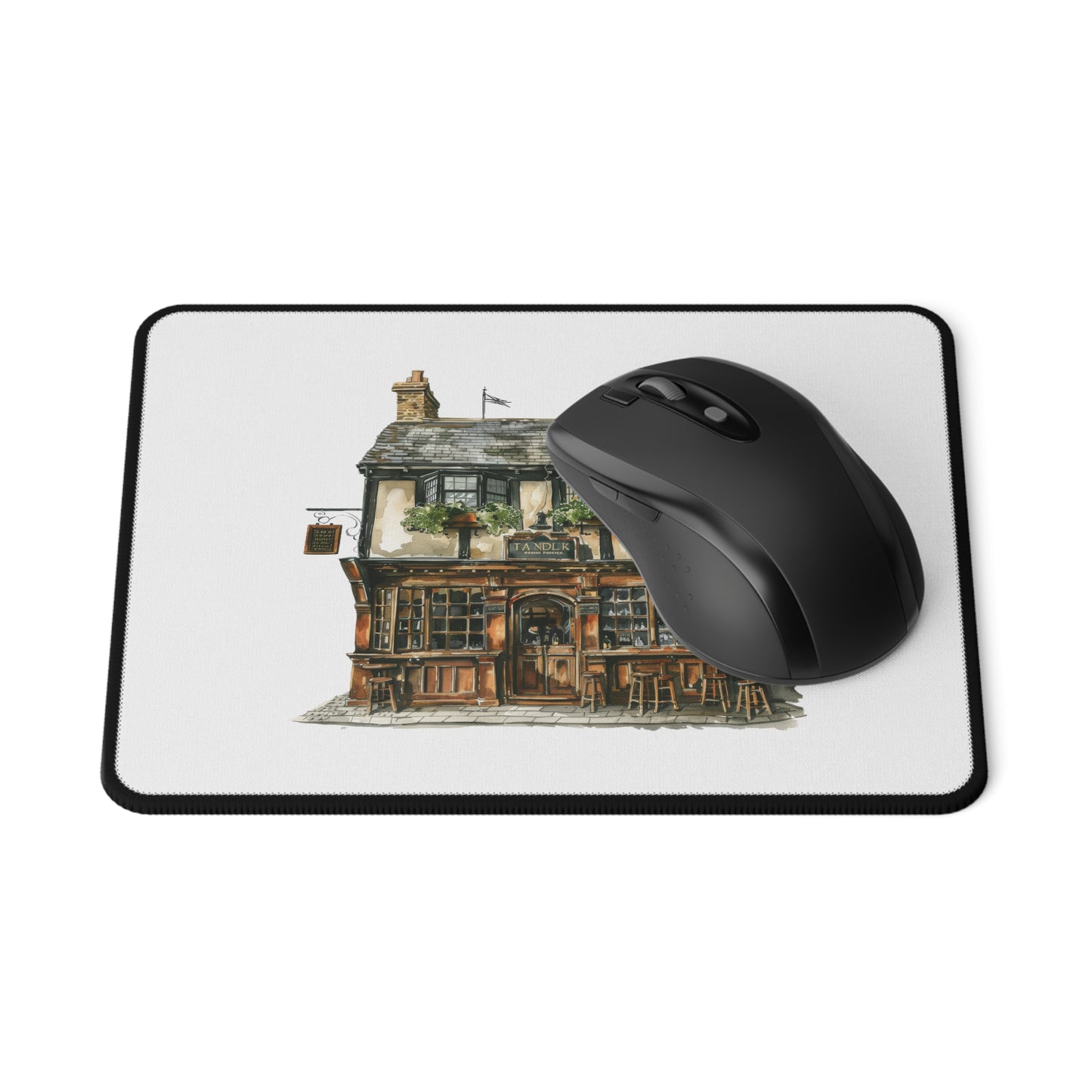 Artistic Non-Slip Gaming Mouse Pad, Gamer Gift, Desk Decor, Unique Mouse Mat, Home Office Accessory, Gaming Setup Essentials