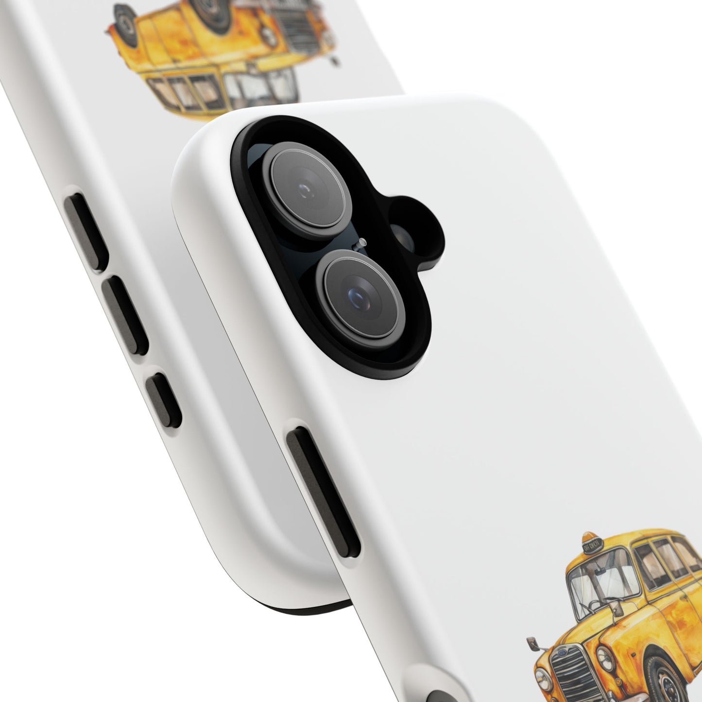 Taxi Cab Phone Case - Stylish Tough Protection for Urban Adventure
