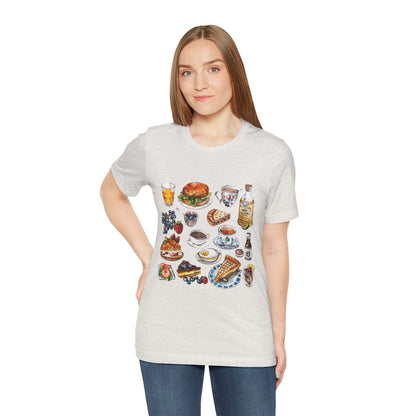 Unisex Jersey Short Sleeve Tee - Heritage Collection: Vintage England Icons