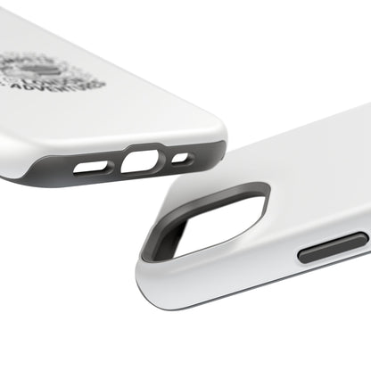Magnetic Phone Case - Tea Crumpets London Adventures, Gift for Travelers, Cute Phone Cover, Unique Phone Accessory, Fun Design