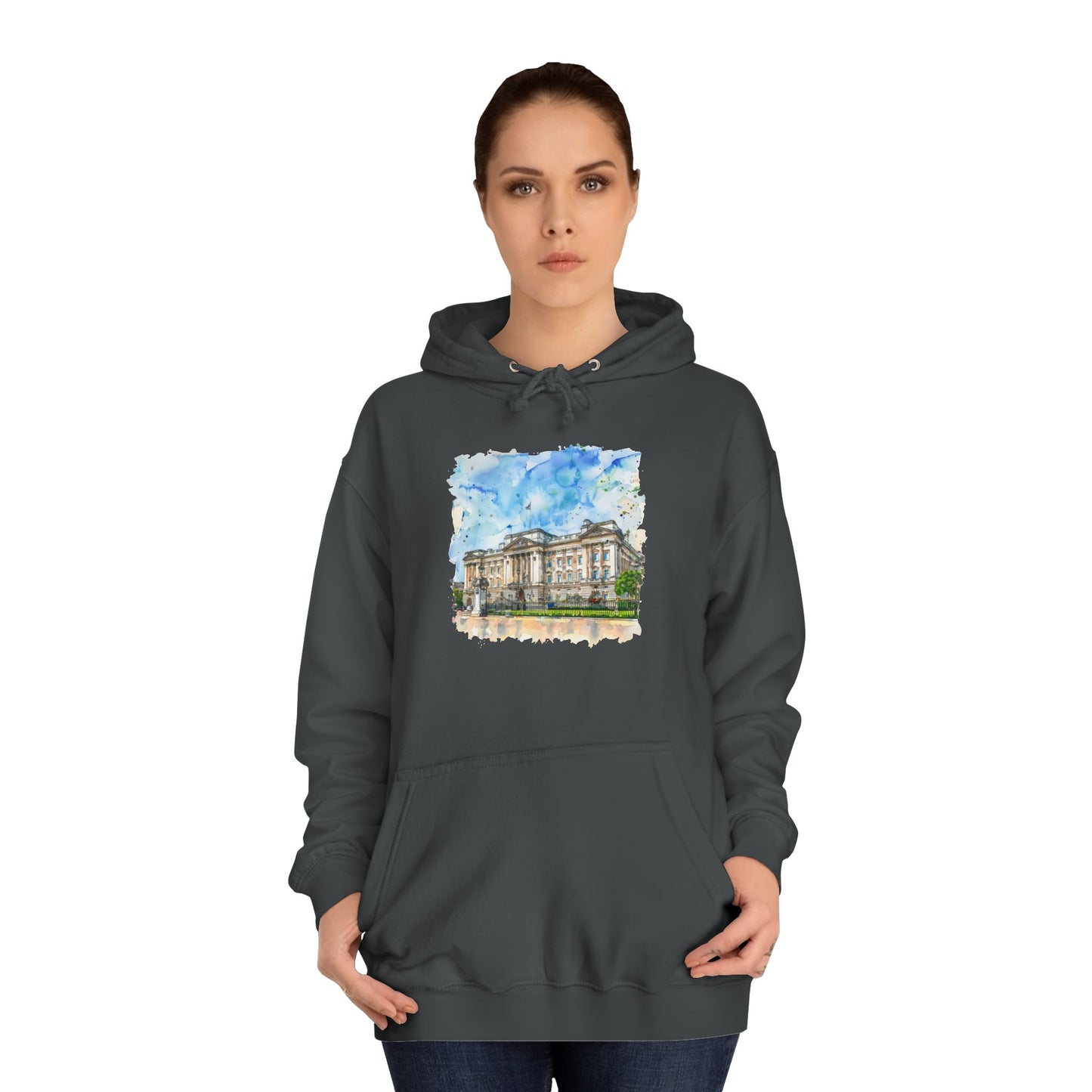 Unisex College Hoodie - England - Celebrating British Heritage and Culture