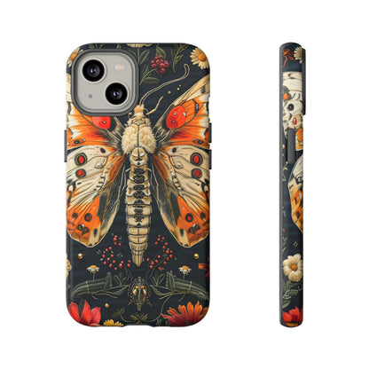 Artistic Butterfly Phone Case for Nature Lovers, Eco-friendly, Gift for Birthdays, Holidays, Unique Cell Phone Accessories