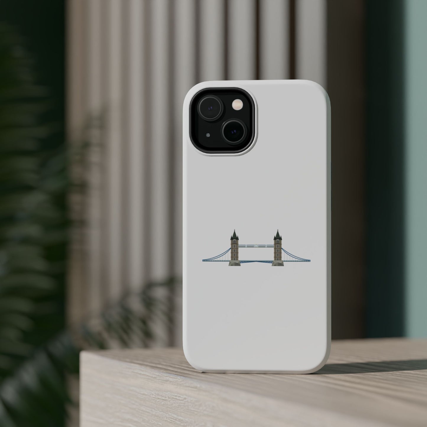 London Bridge Magnetic Tough Cases | Durable Phone Cases, Gift for Travelers, Unique Accessories, Custom Phone Case, Stylish Protection