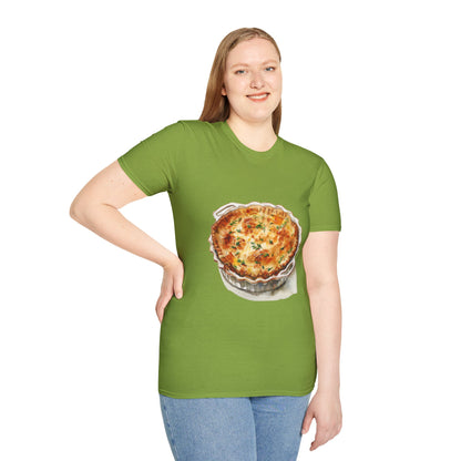 Unisex Softstyle T-Shirt - British Royalty on a Plate