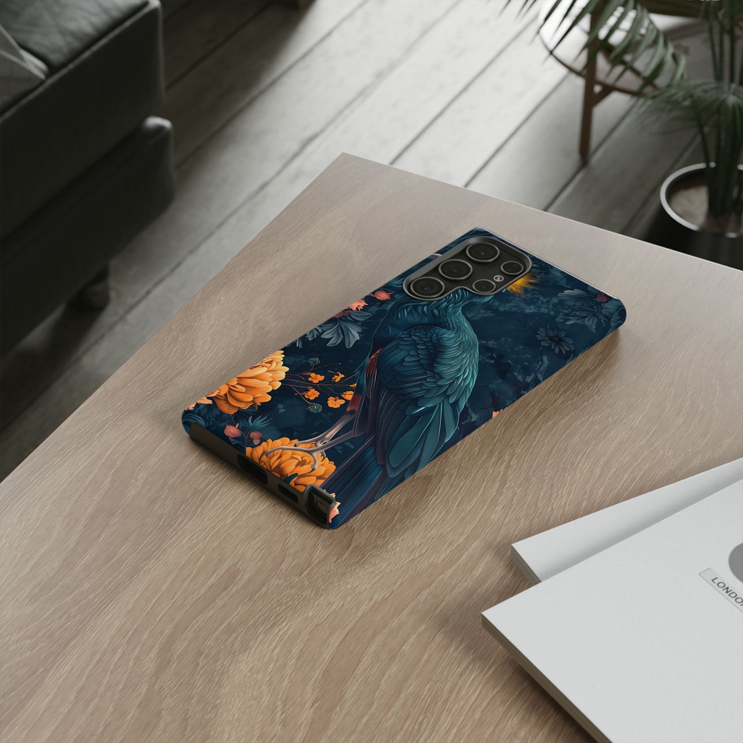 Tough Cases: Stylish Phone Case with Vibrant Parrot Design, Floral Phone Cover, Unique Gift for Bird Lovers, Trendy Tech Accessory, [...]