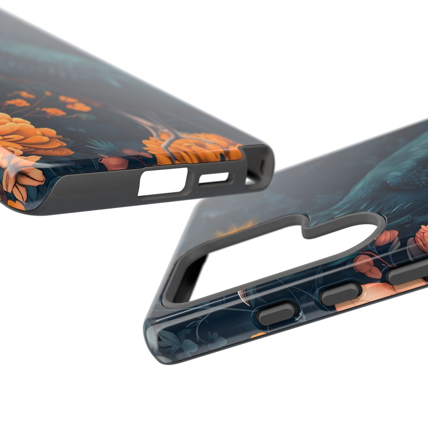 Tough Cases: Stylish Phone Case with Vibrant Parrot Design, Floral Phone Cover, Unique Gift for Bird Lovers, Trendy Tech Accessory, [...]