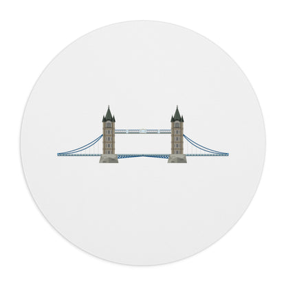 London Bridge Mouse Pad, Gift for Architects, Office Decor, Computer Accessory, Desk Office Supplies