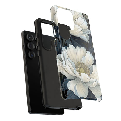 Elegant Floral Phone Case, Floral iPhone Cover, Flower Art Phone Case, Eco-Friendly Mobile Protection, Tough & Stylish Phone Case
