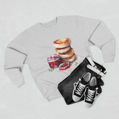 Unisex Crewneck Sweatshirt - British Royal Breakfast