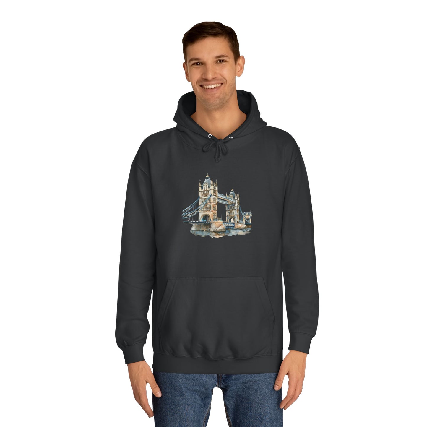 Tower Bridge - Iconic Unisex College Hoodie