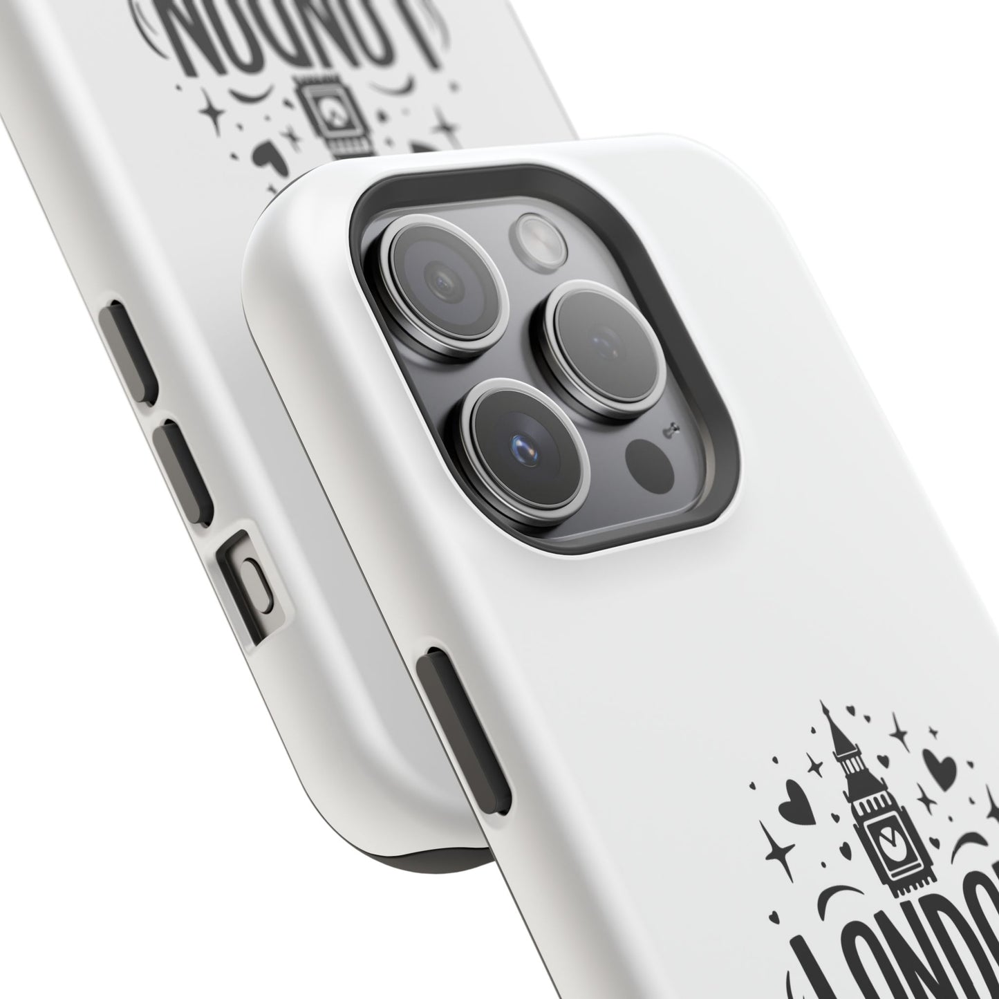 Stylish Magnetic Phone Case with London Design, Travel Gift, Unique Protection, Customizable Accessories, Phone Cover, Modern Tech