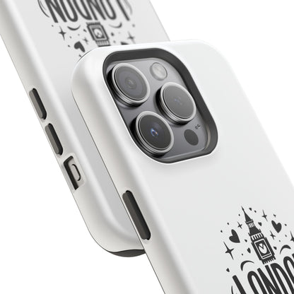 Stylish Magnetic Phone Case with London Design, Travel Gift, Unique Protection, Customizable Accessories, Phone Cover, Modern Tech