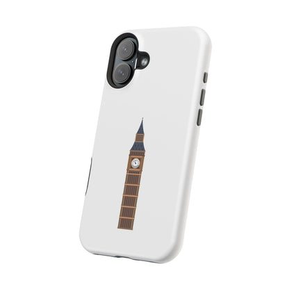 Big Ben Magnetic Phone Case, Unique Tough Phone Case, London Gift, Trendy Accessory, Travel Souvenir, Personalized Case