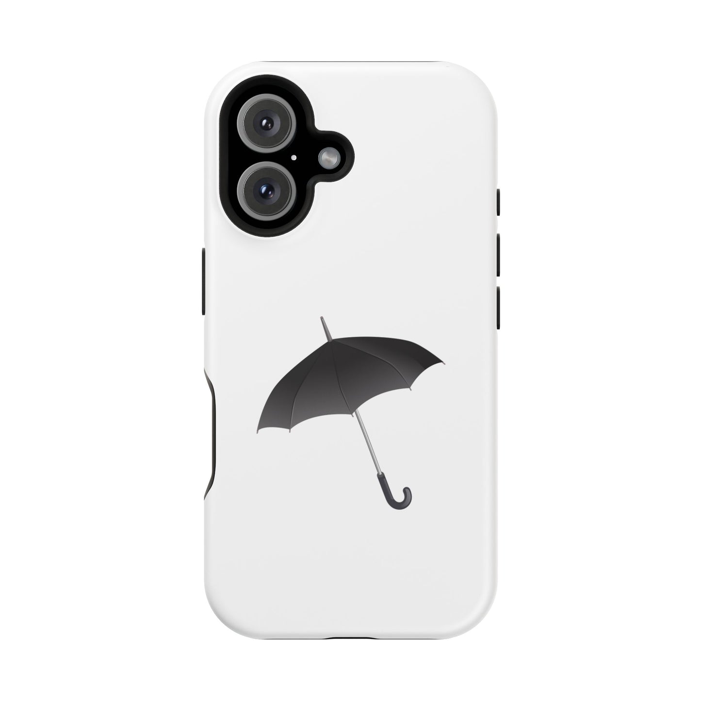 Stylish Magnetic Tough Cases with Umbrella Design, Custom Phone Cases, Durable Cell Phone Covers, Unique Gift Ideas, Rainy Day Accessories