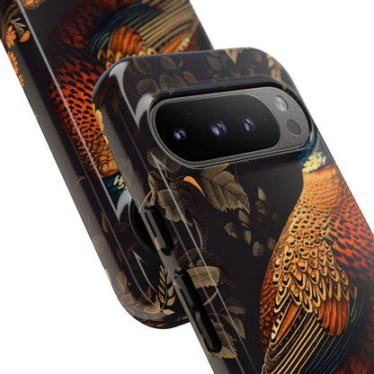 Elegant Bird Phone Case with Floral Design, Tough Phone Cover, Artistic Cell Phone Accessory, Unique Gift for Nature Lovers, Stylish [...]