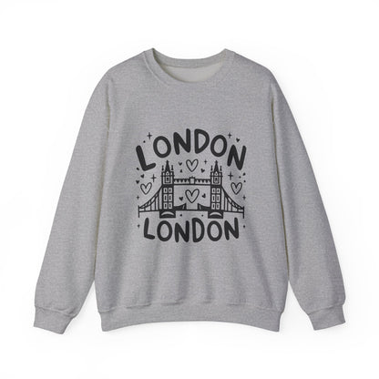 Unisex Heavy Blend™ Crewneck Sweatshirt Trendy - Lovely London