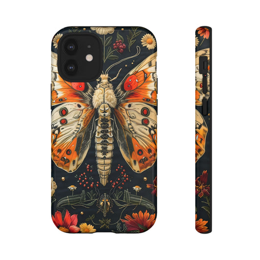 Artistic Butterfly Phone Case for Nature Lovers, Eco-friendly, Gift for Birthdays, Holidays, Unique Cell Phone Accessories