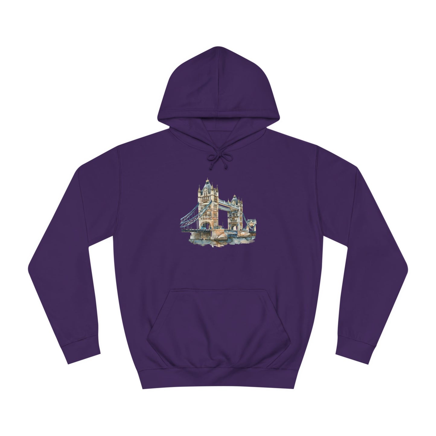 Tower Bridge - Iconic Unisex College Hoodie