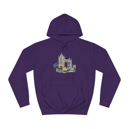 Tower Bridge - Iconic Unisex College Hoodie
