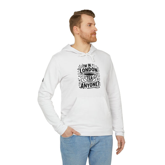 adidas Unisex Fleece Hoodie - London's Nostalgic Tea