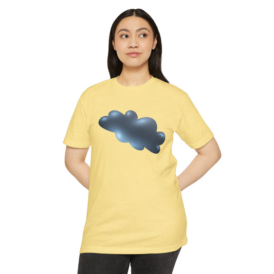 Unisex CVC Jersey T-shirt -  Serene Cloudscape