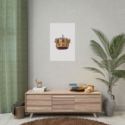 Crown Rolled Posters