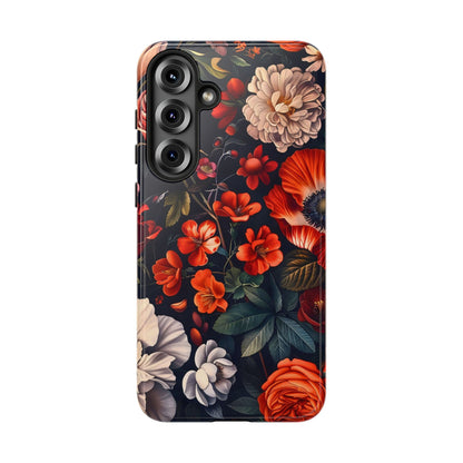 Flower Design Tough Cases