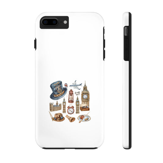 London-Themed Tough Phone Cases with Iconic Landmarks