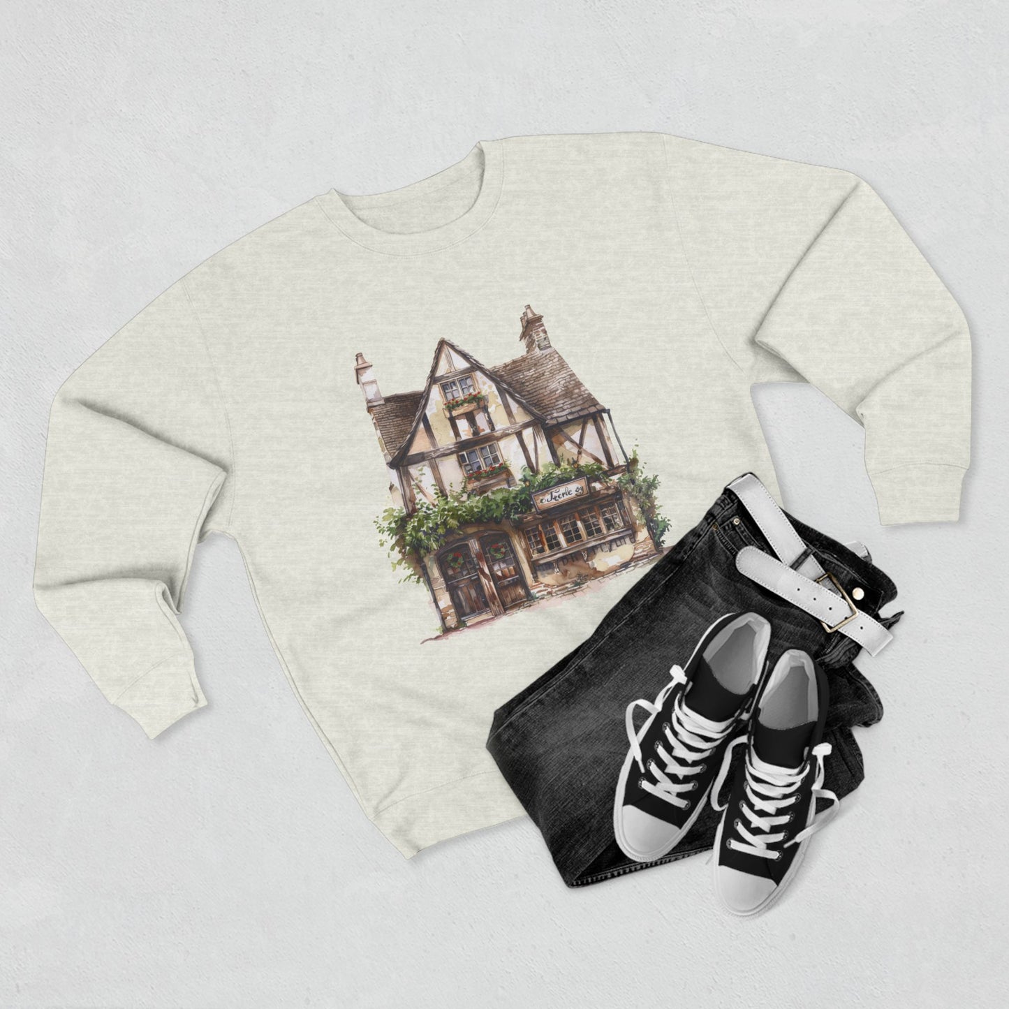 Unisex Crewneck Sweatshirt - British Historic House