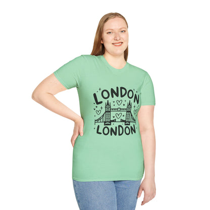 Unisex Softstyle T-Shirt - Adorable London