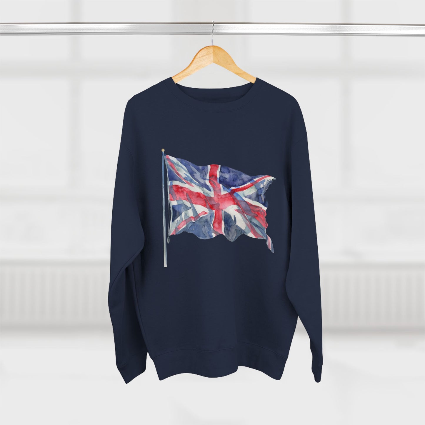 Unisex Crewneck Sweatshirt - British Flag