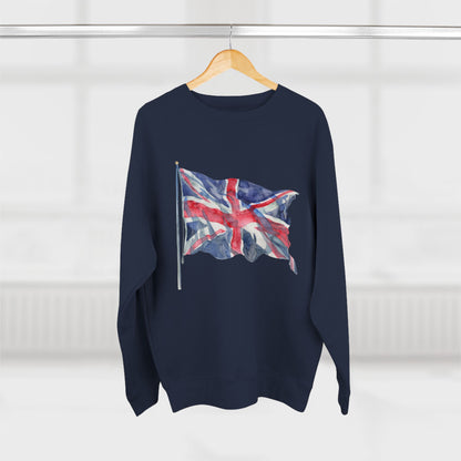 Unisex Crewneck Sweatshirt - British Flag