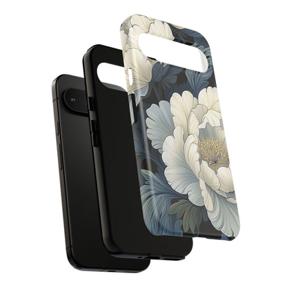 Floral Phone Case - Elegant Tough Cases for Nature Lovers, Stylish Protective Cover for Gifts, Birthdays, Mom's Day, Floral Design
