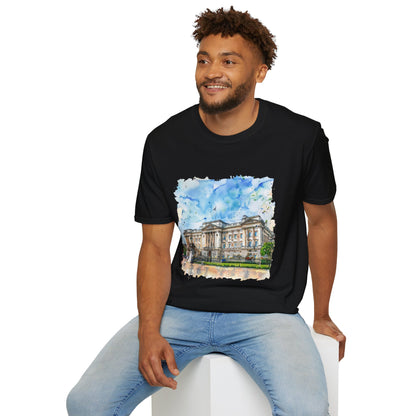 London Landmark Classy Unisex Softstyle T-Shirt