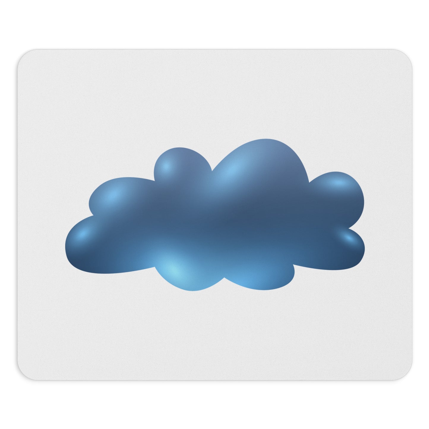 Cozy Cloud Mouse Pad | Aesthetic Desk Accessory for Home Office, Gifts for Students, Cloud Decor, Cloudy Day Vibe, Unique Mouse Pad