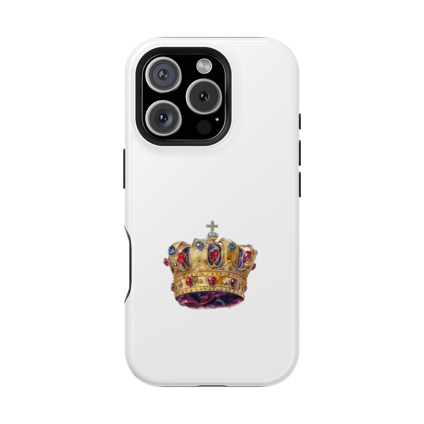 Crown Magnetic iPhone Cases - Stylish Phone Protectors, Custom Designs, Perfect Gift for Crown Lovers, Trendy Tech Accessories, Unique [...]