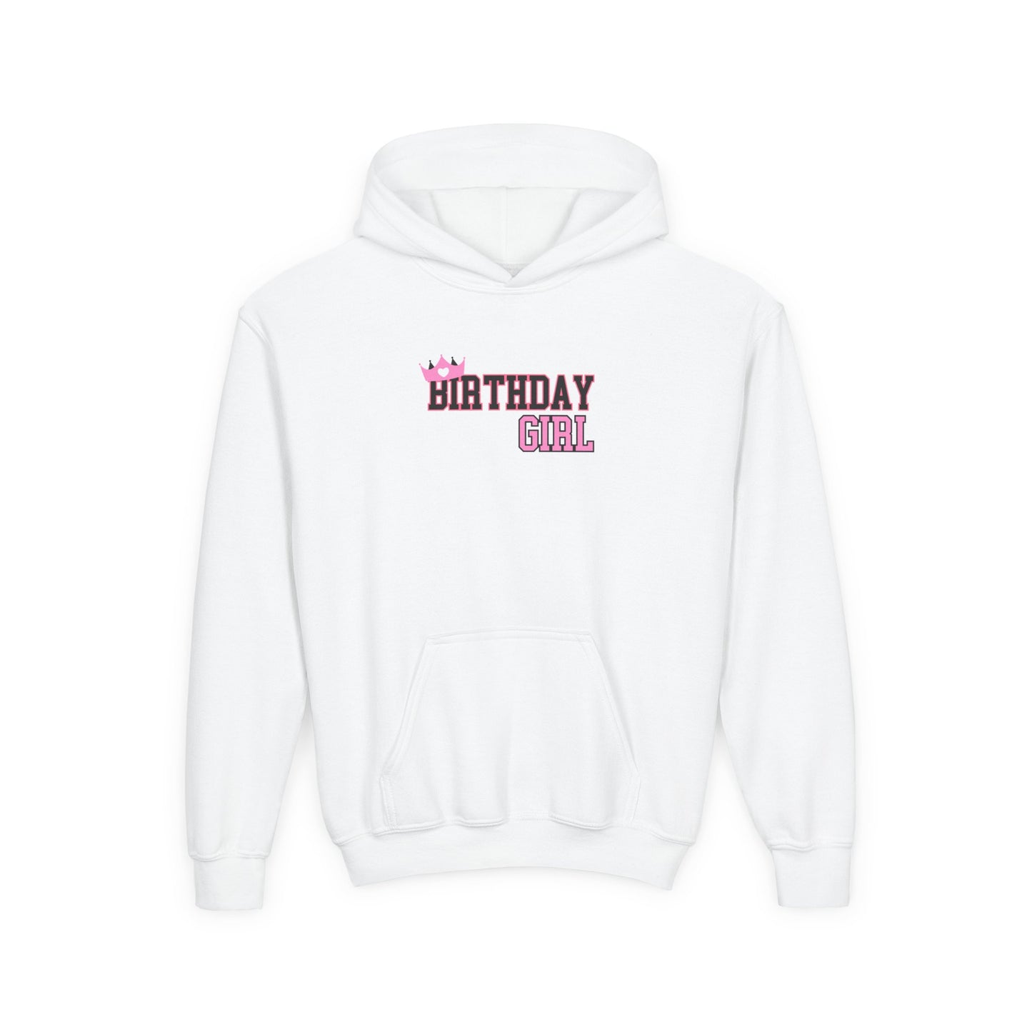 Birthday Girl Youth Hoodie – Perfect Celebration Sweatshirt