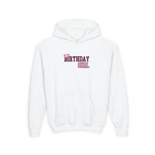 Birthday Girl Youth Hoodie – Perfect Celebration Sweatshirt