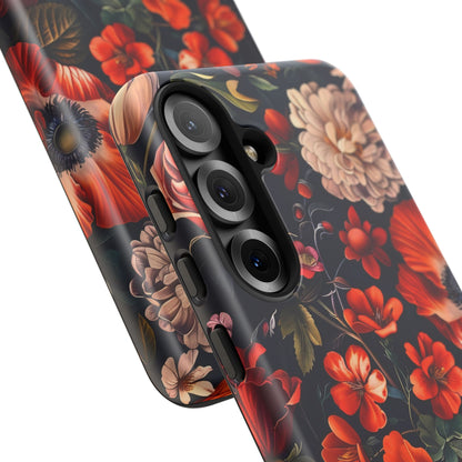Flower Design Tough Cases