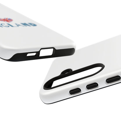 I Love England Phone Case - Stylish Tough Cases for UK Enthusiasts