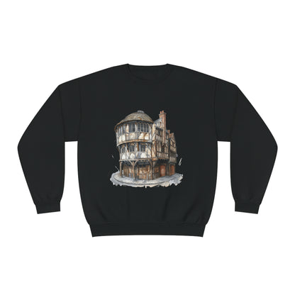 Unisex NuBlend® Crewneck Sweatshirt - Cozy British Pub