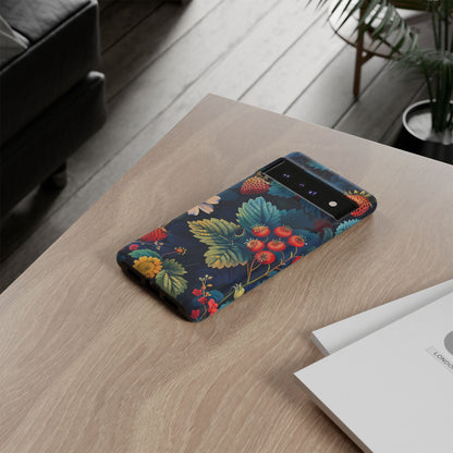 Floral iPhone Case - Tough Cases, Protect Your Phone, Trendy Accessories, Gift for Her, Eco-Friendly Phone Cover