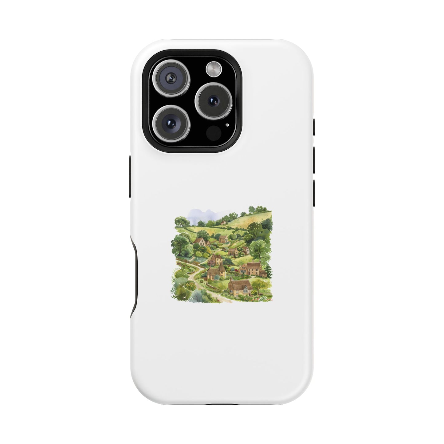 Magnetic Tough Cases with Scenic Landscape Design, Durable Phone Covers for Nature Lovers, Phone Accessories, Gift for Adventurers