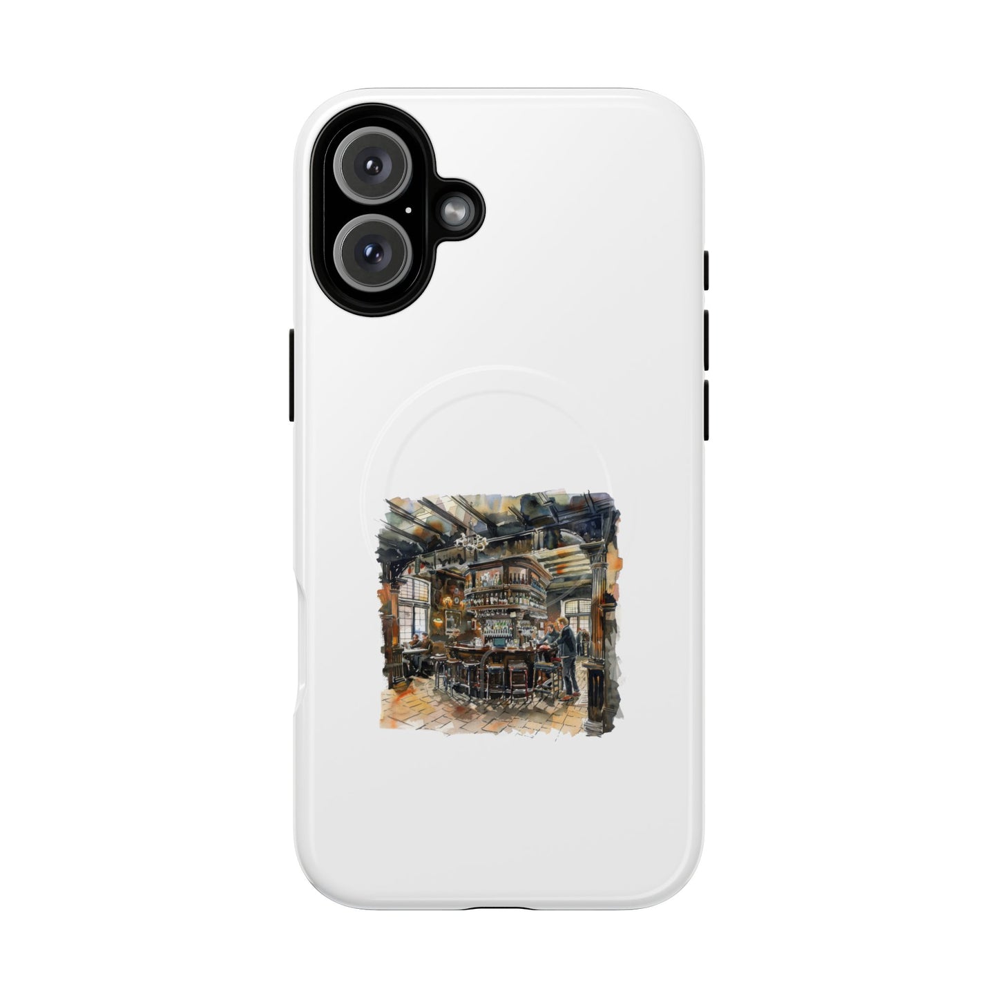 Artistic iPhone Case, Tough Phone Cover, Customizable Phone Protector, Perfect Gift for Tech Lovers, Unique Magnetic Design, Durable [...]