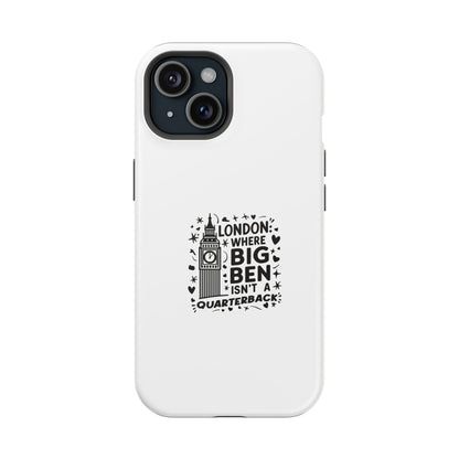 Charming London Magnetic Tough Case - Perfect for Travelers, Souvenir Lovers, Gift for Birthdays, Holidays, and More!