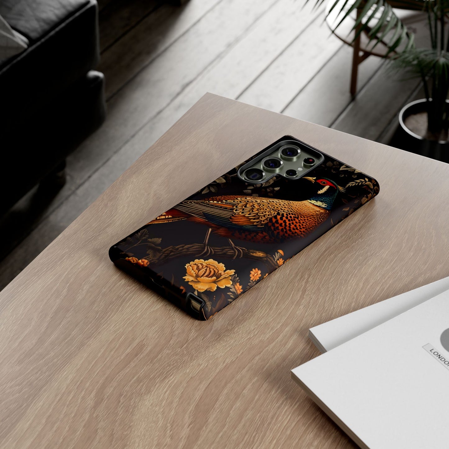 Elegant Bird Phone Case with Floral Design, Tough Phone Cover, Artistic Cell Phone Accessory, Unique Gift for Nature Lovers, Stylish [...]