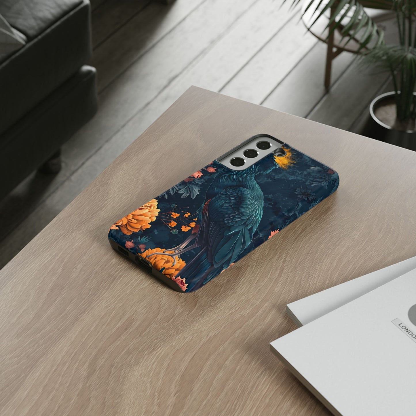 Tough Cases: Stylish Phone Case with Vibrant Parrot Design, Floral Phone Cover, Unique Gift for Bird Lovers, Trendy Tech Accessory, [...]